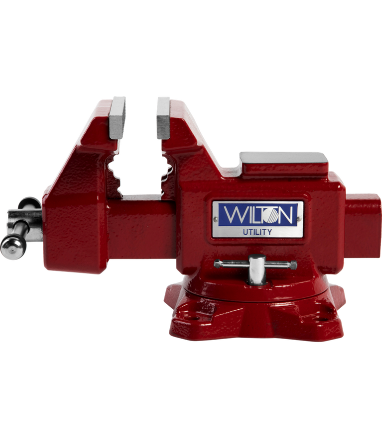 674U, Utility Vise 4-1/2” Jaw with Swivel Base