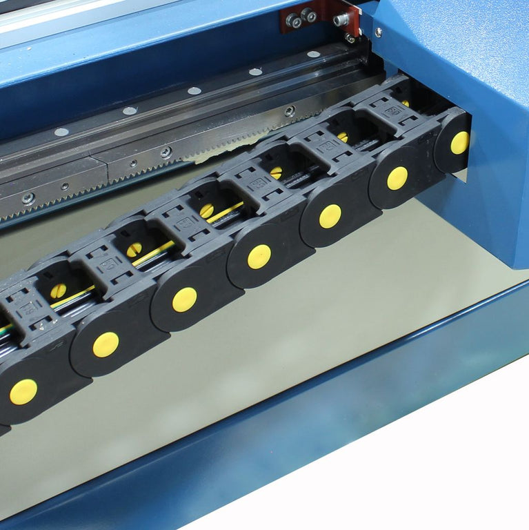 WR-84V; 220V 1 Phase CNC Router 4x8' Table w/ T-Slots, 7.5HP Spindle (Vacuum Ready, Pump Sold Separately)