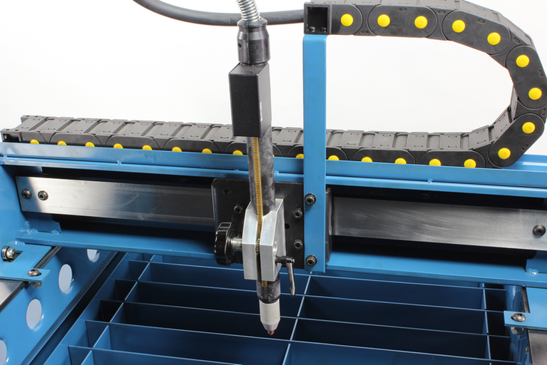 PT-22; 110V, CNC Plasma Cutting Table.  Includes, Software Package Two Torch Holders, and Waterbath