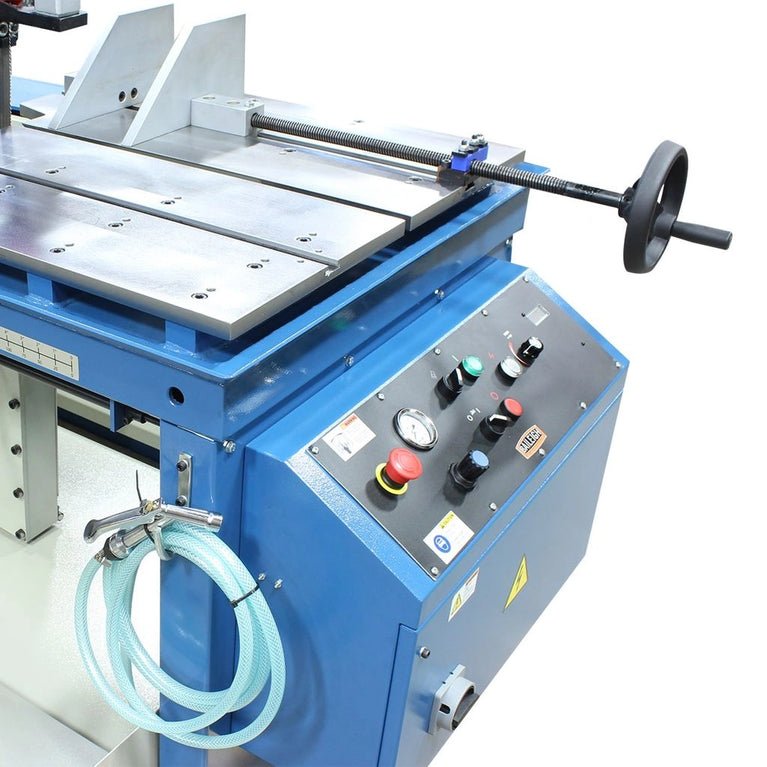 BSVT-18P;  18" Vertical Tilting Band Saw with Pnuematic Operation 2HP, 220V 3 Phase