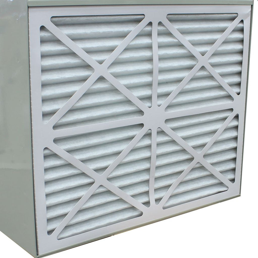 AFS-2400; 3/4hp 110V 1Ph Air Filtration System w/ Remote 3-Stage, 1 Micron 2400CFM
