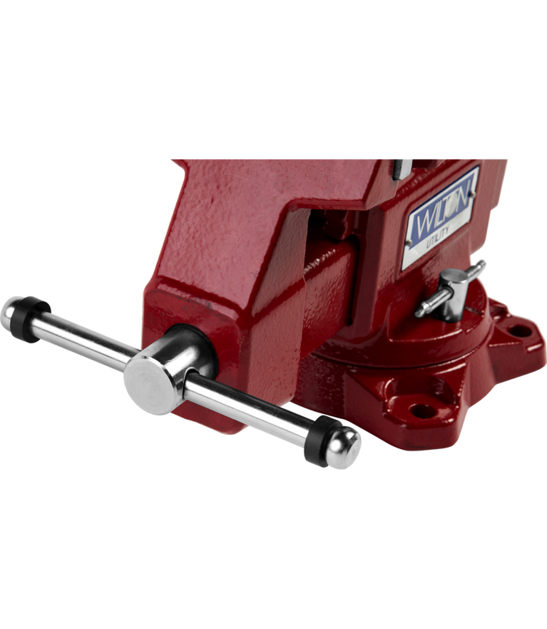 674U, Utility Vise 4-1/2” Jaw with Swivel Base