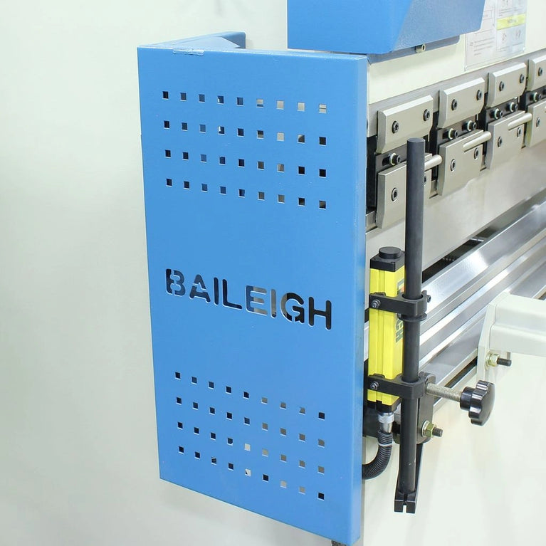 BP-3305CNC; 220V 3Phase 33 Ton, 63" 2 Axis Programmable Hydraulic Press Brake w/ Light Curtains