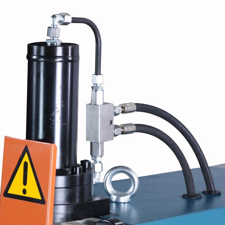 HSP-75A; 75 Ton Air/Hand Operated H-Frame Press, 9-3/4" Stoke, CE Approved