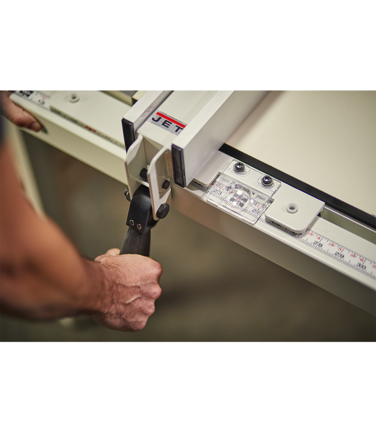 JPS-10 10" Proshop 1.75HP 1PH 115V. 30" Fense System, Steel Wing w/ Riving Knife