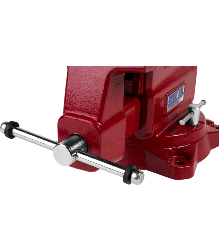 656UHD, Utility HD Vise 6-1/2” Jaw with Swivel Base