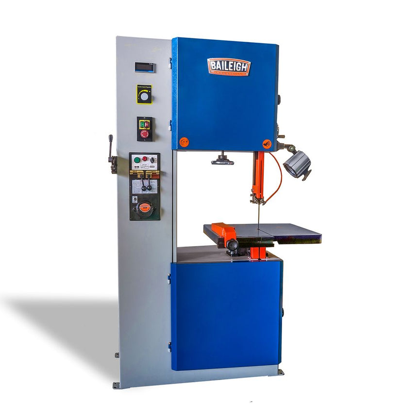 BSV-18VS-V2;  18" Variable Speed Vertical Bandsaw  1HP, 120V, Single Phase