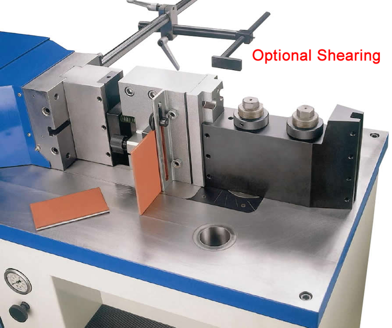 HPB-45NC; 220V 3Phase 45 Ton Horizontal Press Brake with NC Controller. 36" Working Table Height