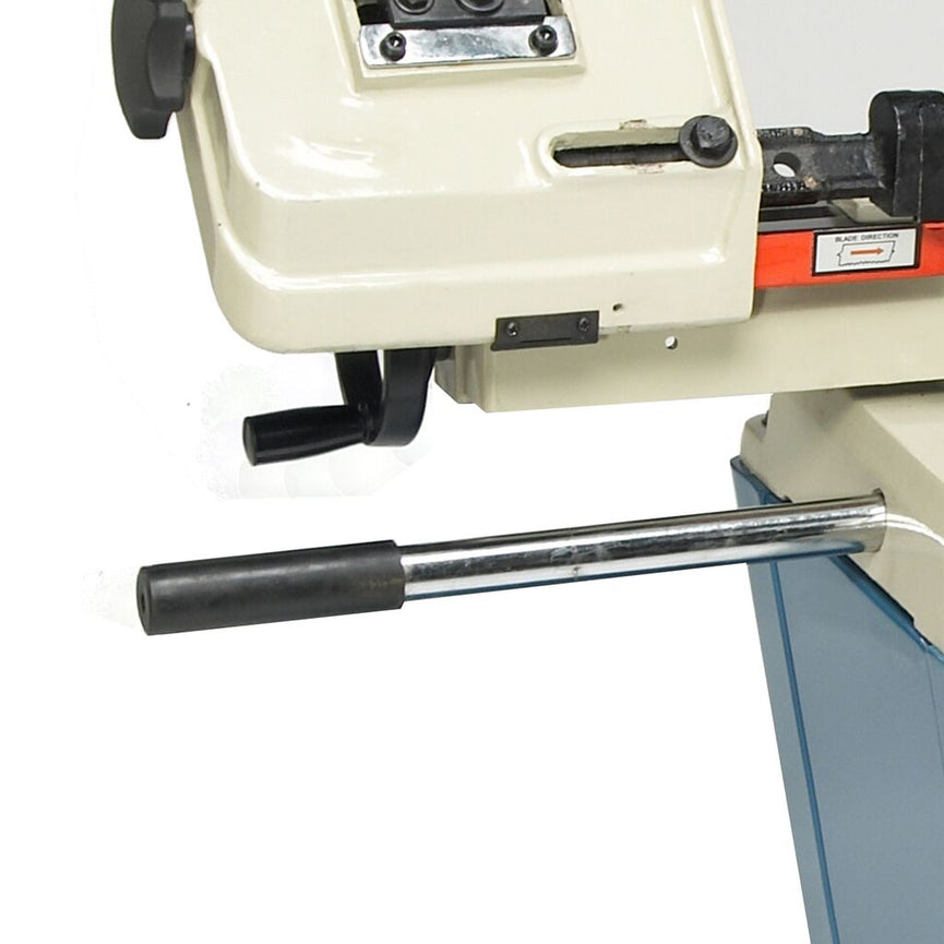 BS-128M;  5"x6 Portable  Mitering Band Saw  3/4HP, 110V, Single Phase