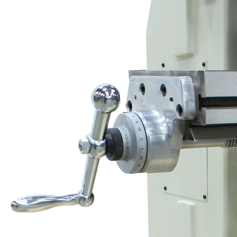 VM-942E-1;  9"x42" Step Pulley with DRO, 3hp,  220V 1Phase
