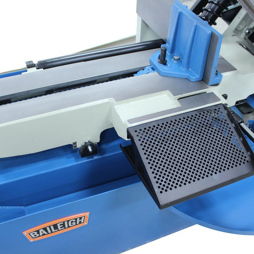BS-330SA;  13" Semi-Automatic Mitering Bandsaw  3HP, 220V 3Phase