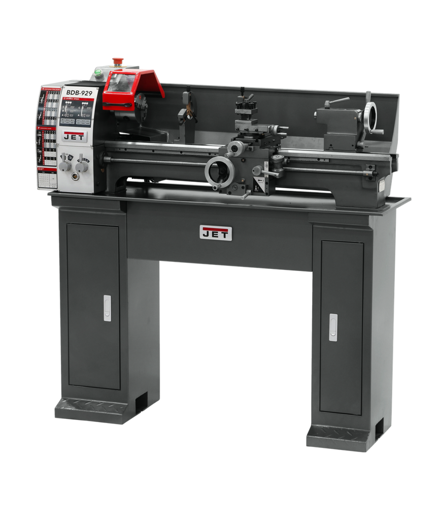 BDB-929 Belt Drive Bench Lathe  3/4HP, 115V, Single Phase with Stand