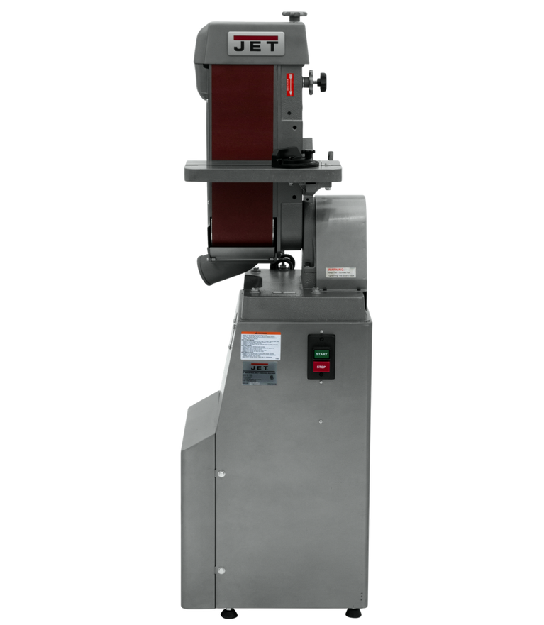 J-4300A, 6 x 48 Industrial Belt Finishing Machine 1Ph