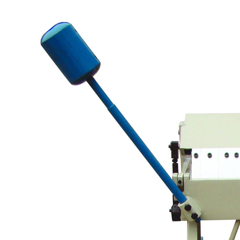 BB-4816E; Manually Operated Box and Pan (Finger) Brake, 4' Length, 16 Gauge Mild Steel Capacity