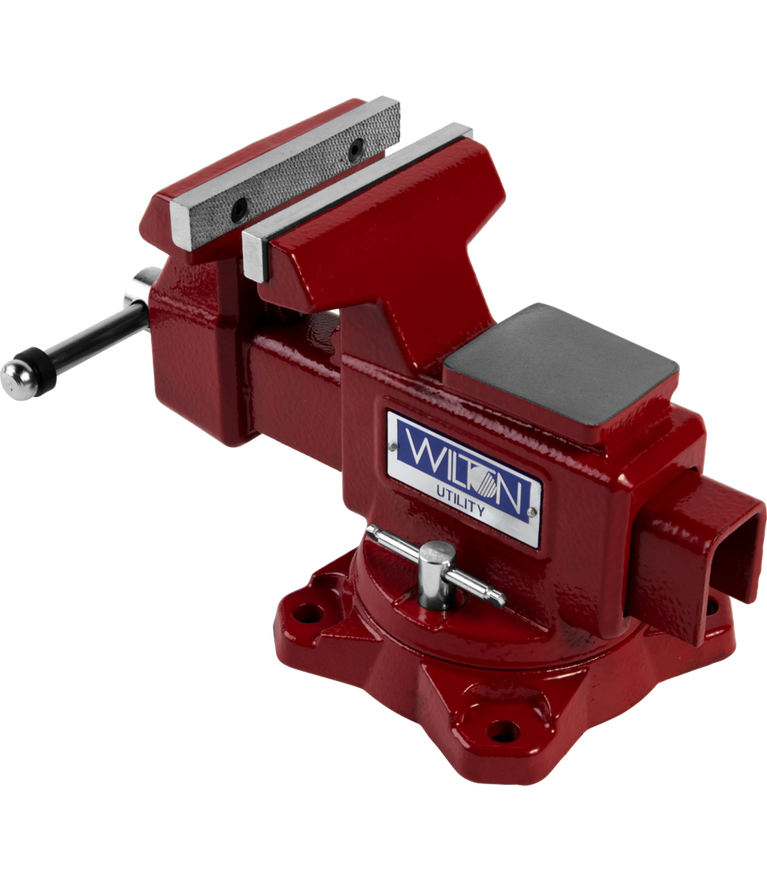 674U, Utility Vise 4-1/2” Jaw with Swivel Base
