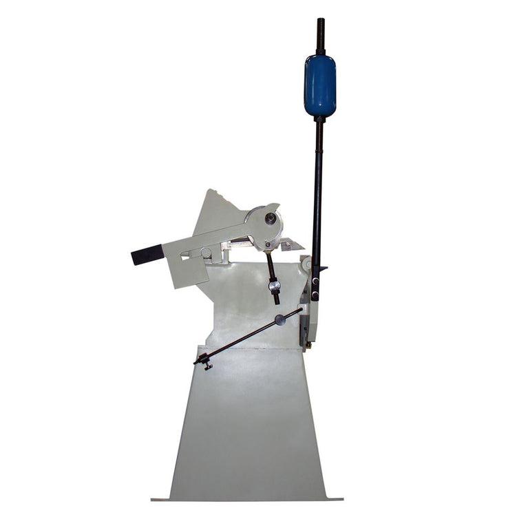 BB-4814; Manually Operated Box and Pan (Finger) Brake, 4' Length, 14 Gauge Mild Steel Capacity