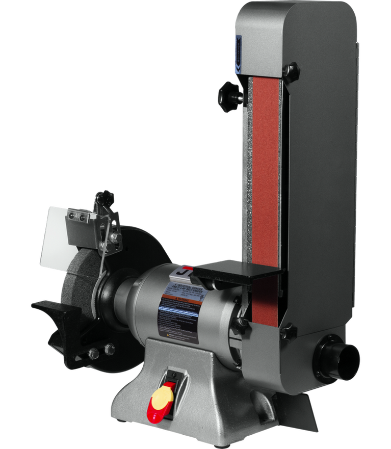IBGB-248 Combination 8" Industrial Grinder with 2"x48" Belt Sander