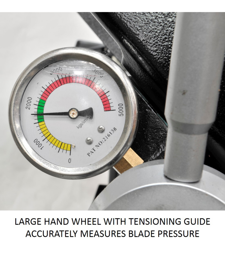 Elite 10x18 SemiAuto Variable Speed Dual Mitering Saw with Hydraulic Vise