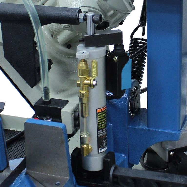 BS-210M; 6.69" Variable Speed Mitering Bandsaw 1HP, 110V, Single Phase