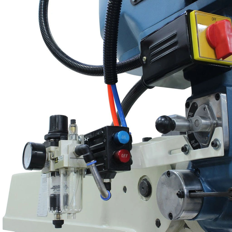 VM-1054E-VS;  10" x 54"  Variable Speed Mill, NT40 Spindle, X,Y & Z  Power Feeds, DRO 220V 3Phase