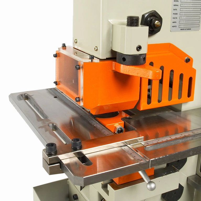 SW-623; 220V 3Phase 62 Ton 5 Station Ironworker