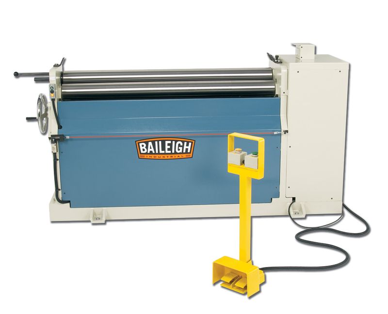 PR-510; 220V 3Phase Hydraulic Plate Roll. 5' Length 10 Gauge Mild Steel Capacity