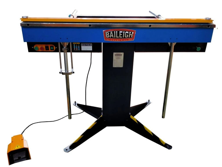 BB-4816M-V2; 220V Single Phase Manually Operated Magnetic Sheet Metal Brake
