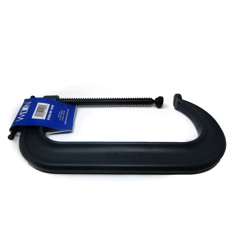 412, Drop Forged C-Clamp, 2 - 12-1/4” Opening, 6-1/4” Throat Depth