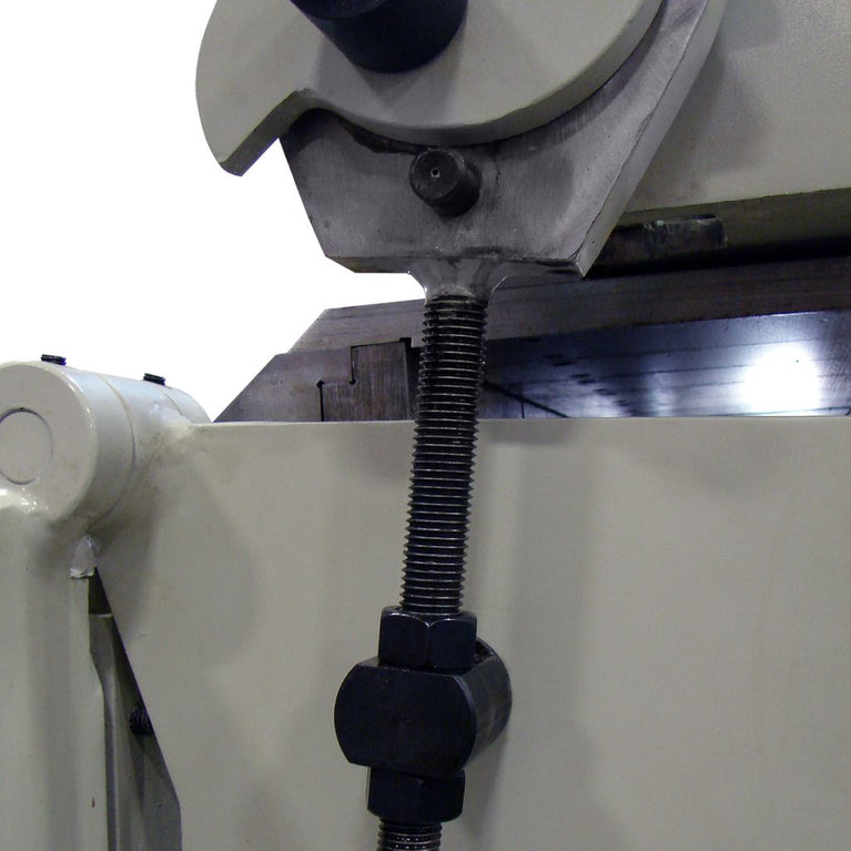 BB-4814; Manually Operated Box and Pan (Finger) Brake, 4' Length, 14 Gauge Mild Steel Capacity