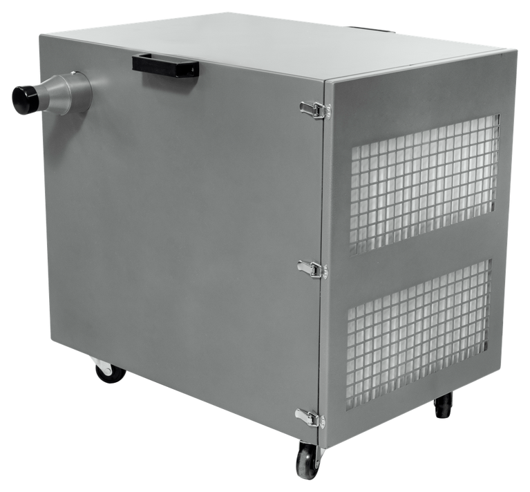 JDC-501, Cabinet Dust Collector For Metal 115/230V 1PH