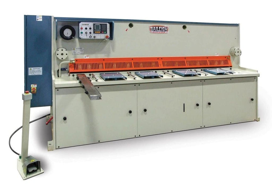 SH-70250-HD; 220V 3Phase Heavy Duty Hydraulic Shear. 96" Legth, 1/4"  Mild Steel Capacity