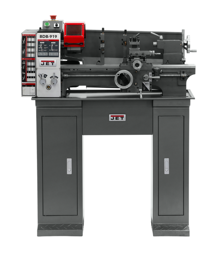 BDB-919 Belt Drive Bench Lathe  3/4HP, 115V, Single Phase with Stand