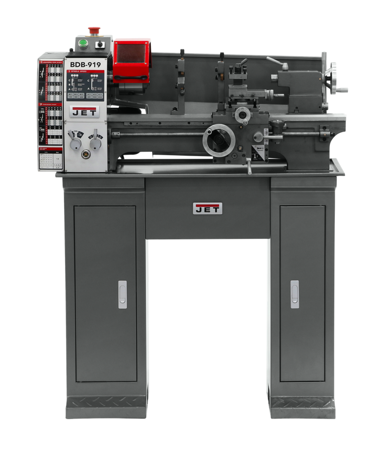 BDB-919 Belt Drive Bench Lathe  3/4HP, 115V, Single Phase with Stand