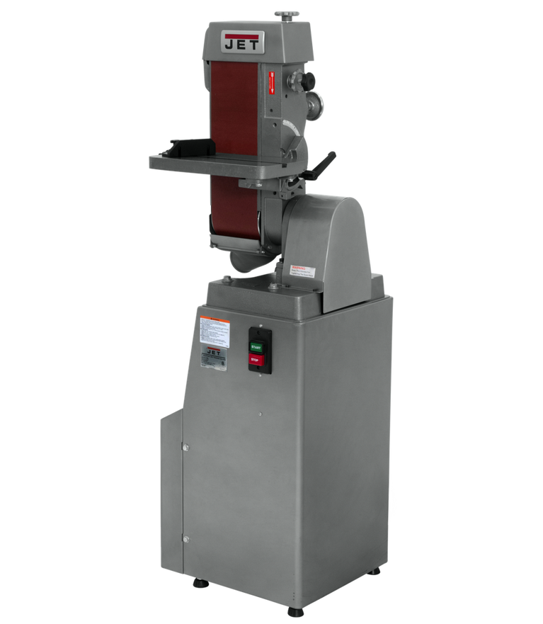 J-4300A, 6 x 48 Industrial Belt Finishing Machine 1Ph