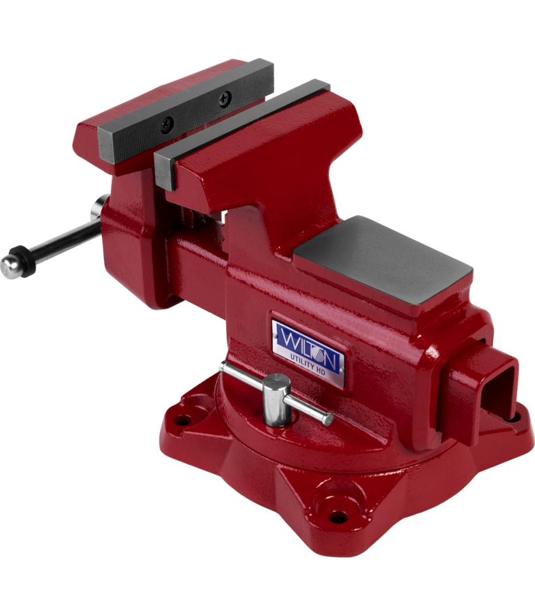 656UHD, Utility HD Vise 6-1/2” Jaw with Swivel Base