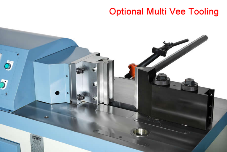 HPB-78NC; 220V 3Phase 78 Ton Horizontal Press Brake with NC Controller.  37" Working Table Height