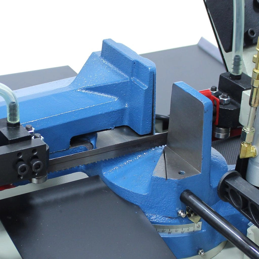 BS-210M; 6.69" Variable Speed Mitering Bandsaw 1HP, 110V, Single Phase