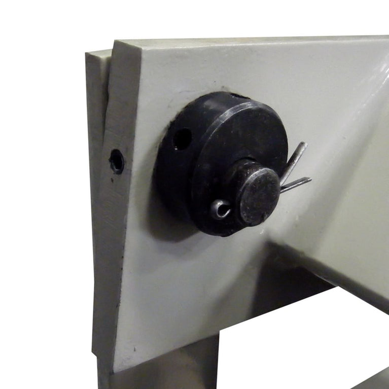 BB-4816E; Manually Operated Box and Pan (Finger) Brake, 4' Length, 16 Gauge Mild Steel Capacity
