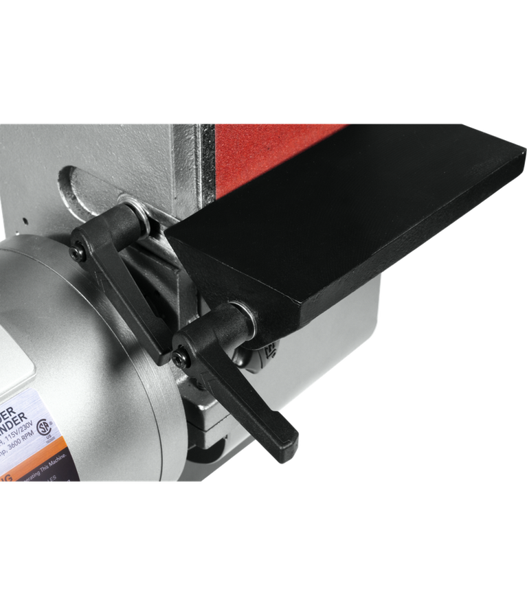 IBGB-248 Combination 8" Industrial Grinder with 2"x48" Belt Sander
