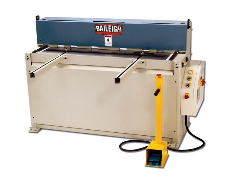 SH-5214; 220V 1Phase Hydraulic Powered Shear. 52" Length 14 Gauge Mild Steel Capacity