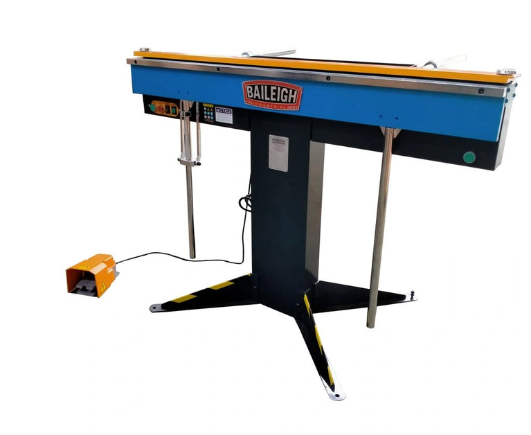BB-4816M-V2; 220V Single Phase Manually Operated Magnetic Sheet Metal Brake