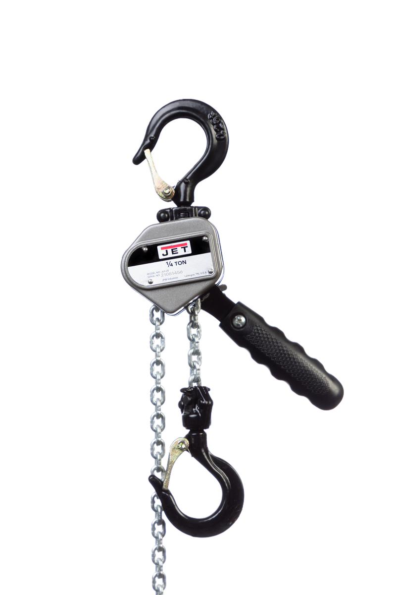 JLH-25-10, JLH Series 1/4 Ton Lever Hoist, 10' Lift