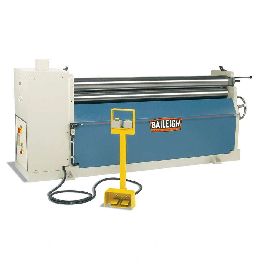 PR-609; 220V 3Phase Hydraulic Plate Roll. 6' Length 9 Gauge Mild Steel Capacity
