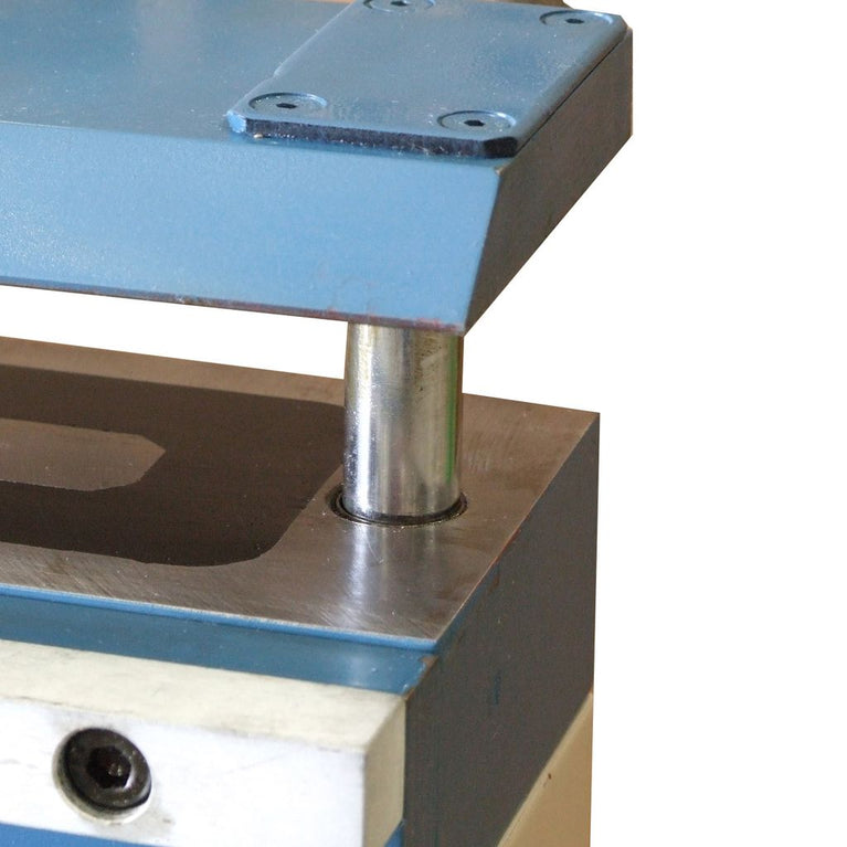BB-9616M; 220V(+/- 5%) 1 Phase Manually Operated Magnetic Sheet Metal Brake, 8' Length