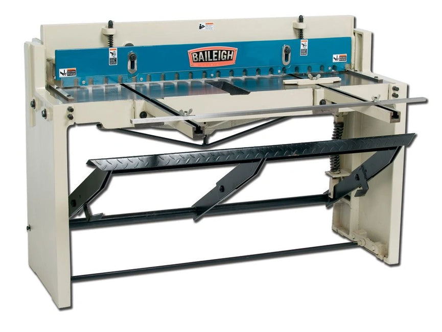 SF-5216E; Foot (Stomp) Shear, 52" Length, 16 Gauge Mild Steel Capacity