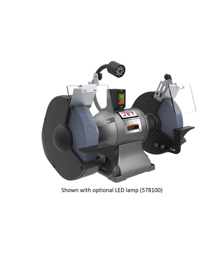 IBG-12, 12" Industrial Bench Grinder