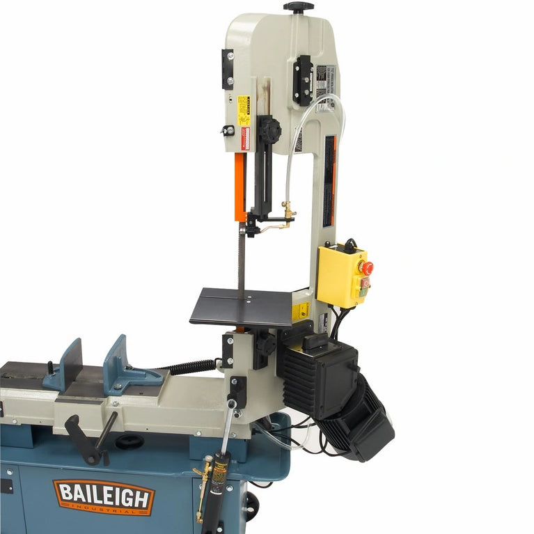 BS-712M; 7" x 10"  Geared Head Horizontal/Verical Band Saw  1HP,  110/220V, Single Phase