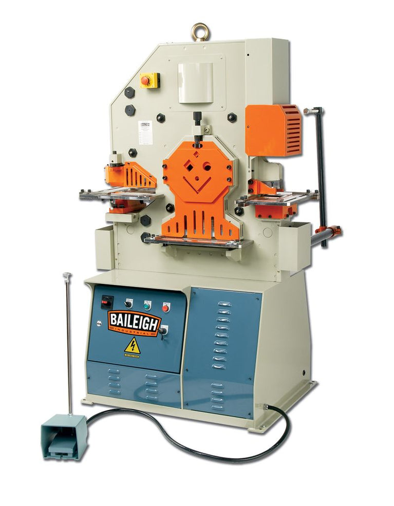 SW-621; 220V 1Phase 62 Ton 5 Station Ironworker