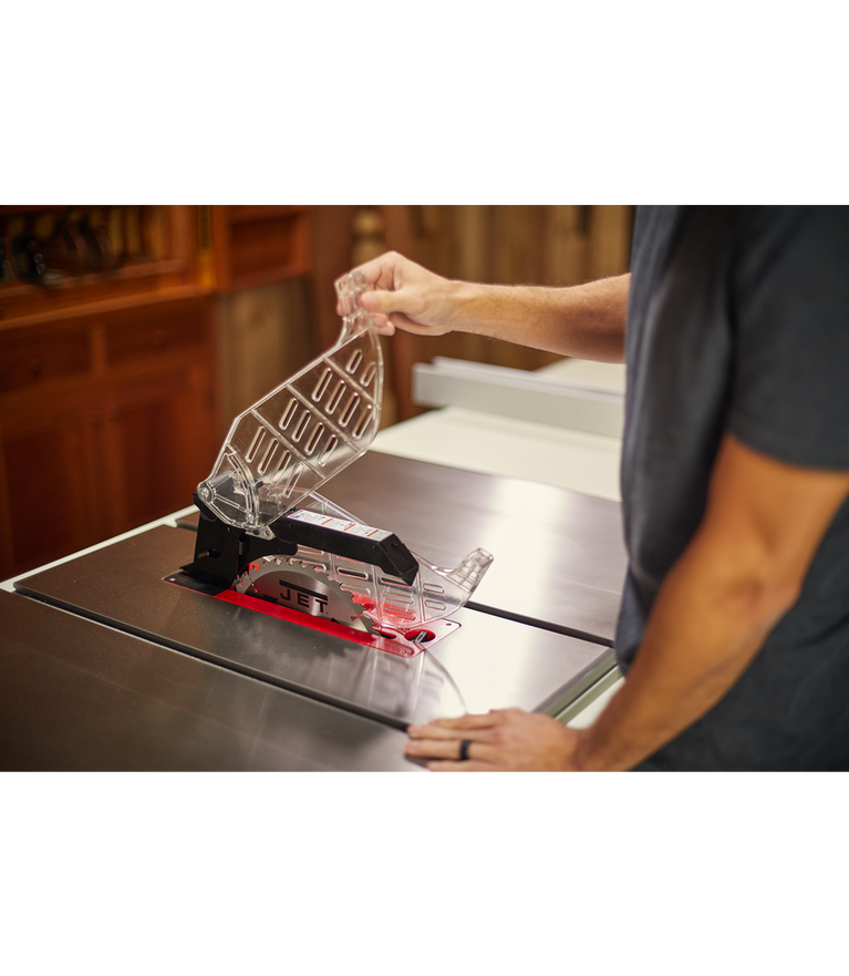 JPS-10 10" Proshop 1.75HP 1PH 115V. 30" Fense System, Steel Wing w/ Riving Knife