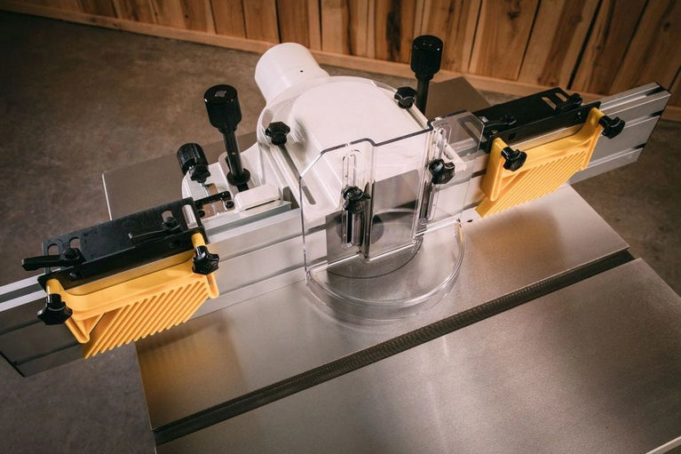 JWS-25X, Shaper, 3HP 1PH 230V, 1/2" & 3/4" Spindles